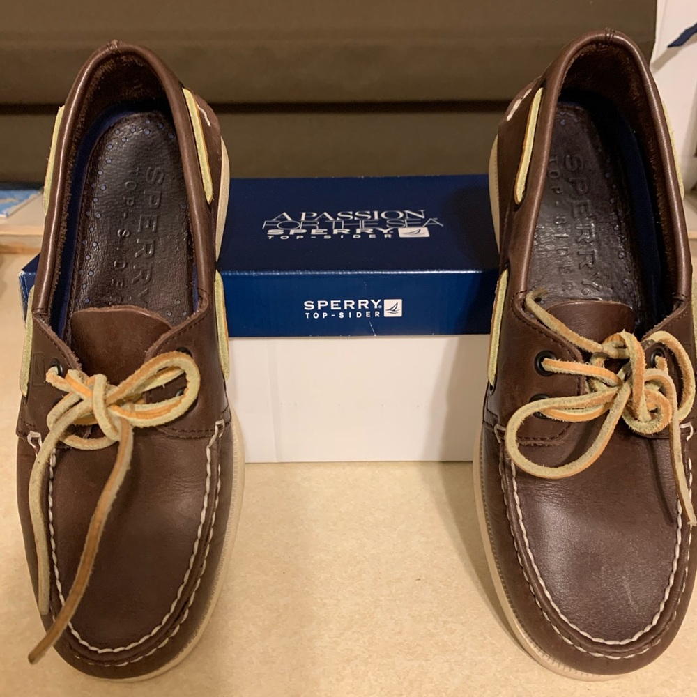 Men’s size 9 brown Sperrys